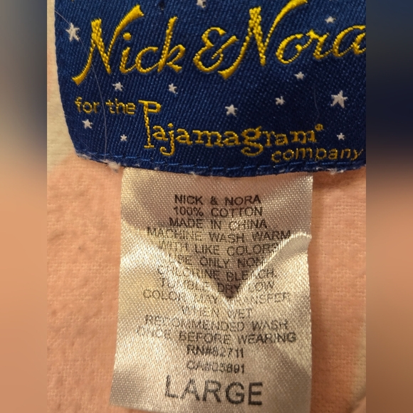 PajamaGram "I Love Lucy" Pajamas L EUC - Picture 5 of 12